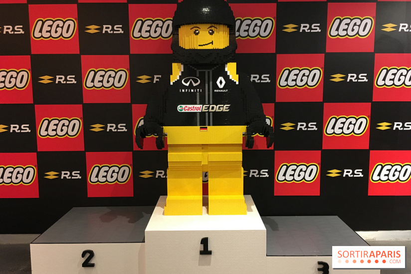 Découvrez une Formule 1 Renault RS17 100% LEGO® à l'Atelier Renault 