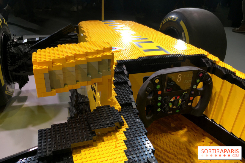 Découvrez une Formule 1 Renault RS17 100% LEGO® à l'Atelier Renault 