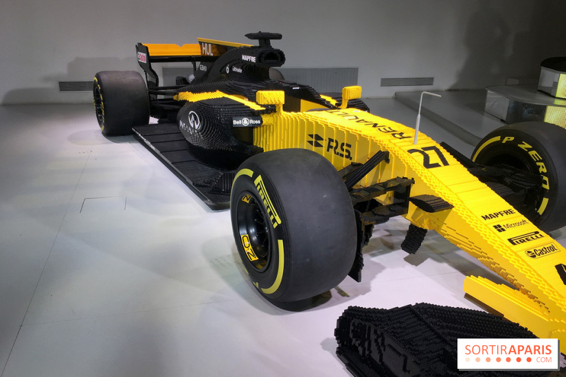 Découvrez une Formule 1 Renault RS17 100% LEGO® à l'Atelier Renault 