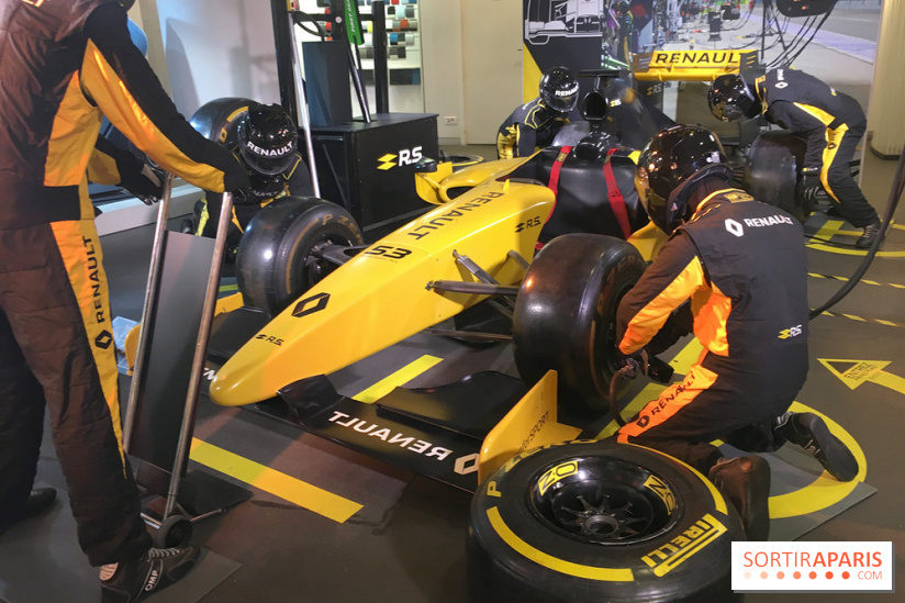 Découvrez une Formule 1 Renault RS17 100% LEGO® à l'Atelier Renault 