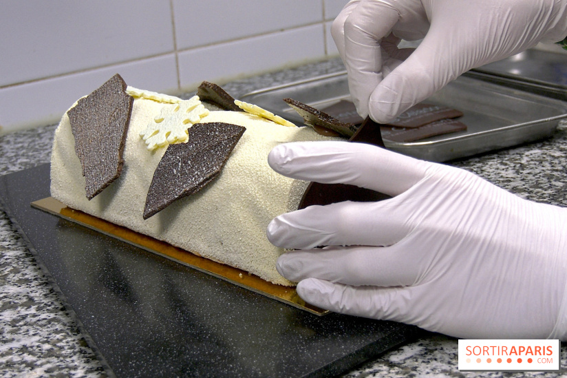 La Bûche Voyage de Bryan Esposito à l'Hôtel Westminster