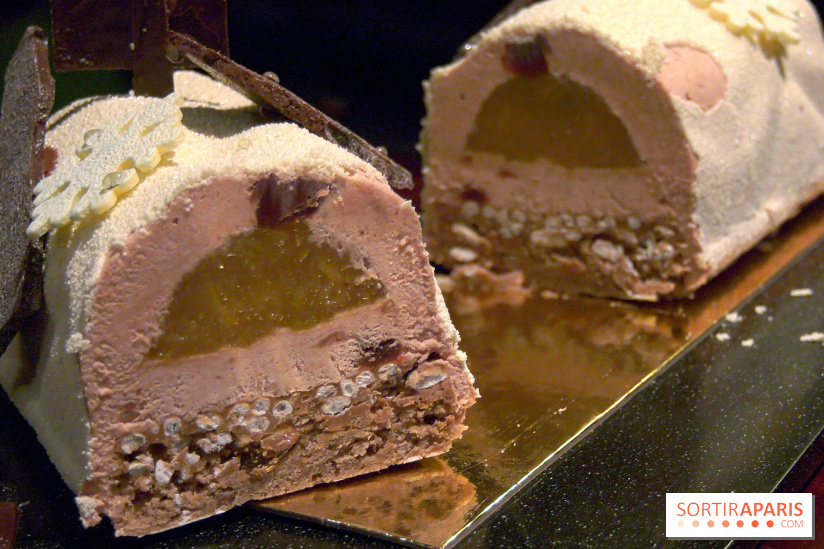 La Bûche Voyage de Bryan Esposito à l'Hôtel Westminster