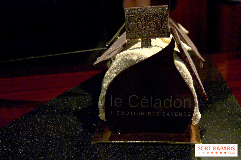 La Bûche Voyage de Bryan Esposito à l'Hôtel Westminster