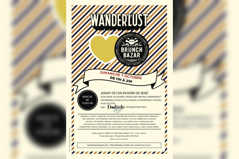 WANDERLUST ? BRUNCHBAZAR