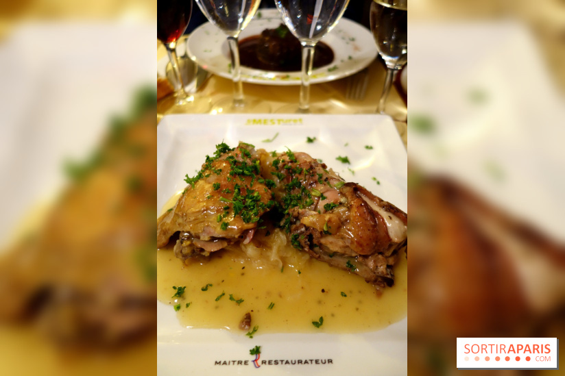 Le Mesturet à Paris : cuisine de terroir signée Alain Fontaine