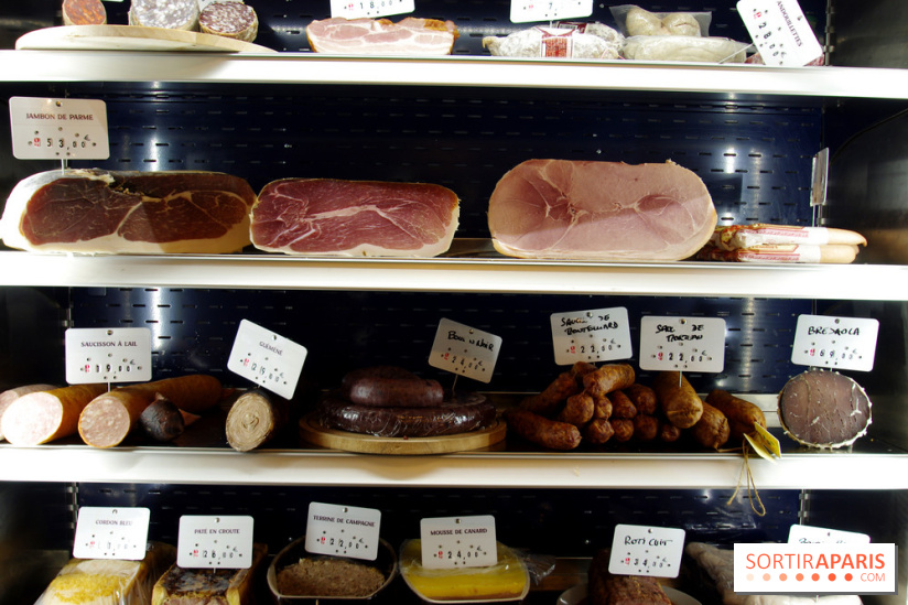 Bidoche : la boucherie qui cache un restaurant à Paris