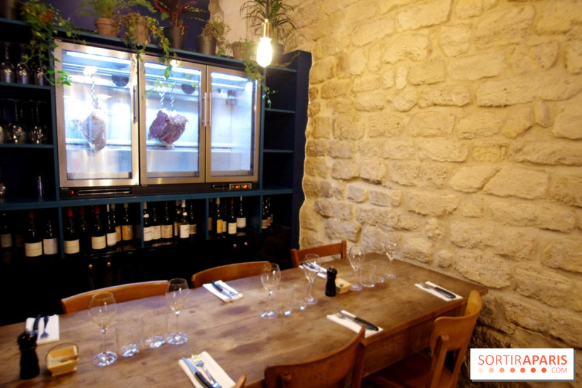 Bidoche : la boucherie qui cache un restaurant à Paris