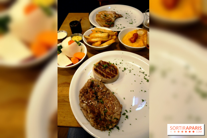 Bidoche : la boucherie qui cache un restaurant à Paris