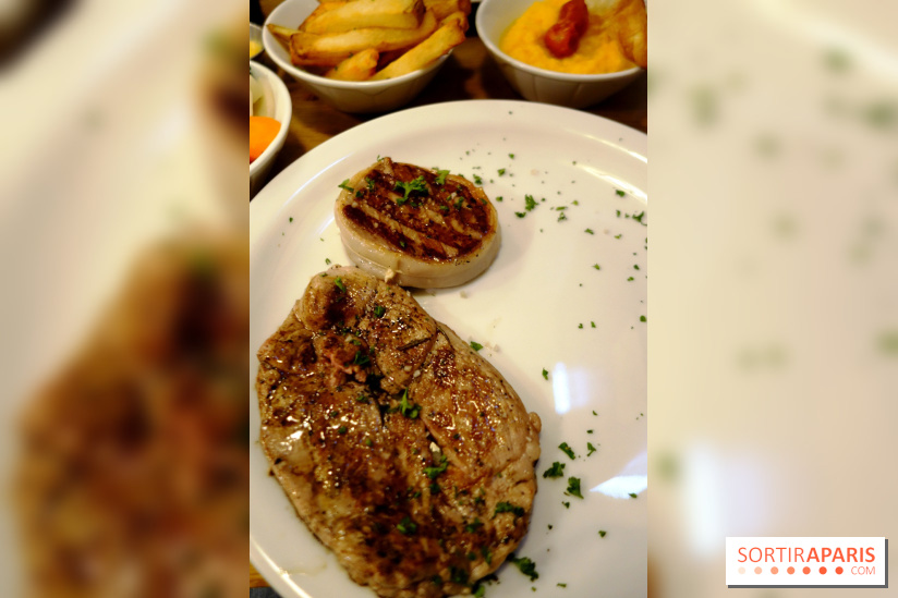 Bidoche : la boucherie qui cache un restaurant à Paris