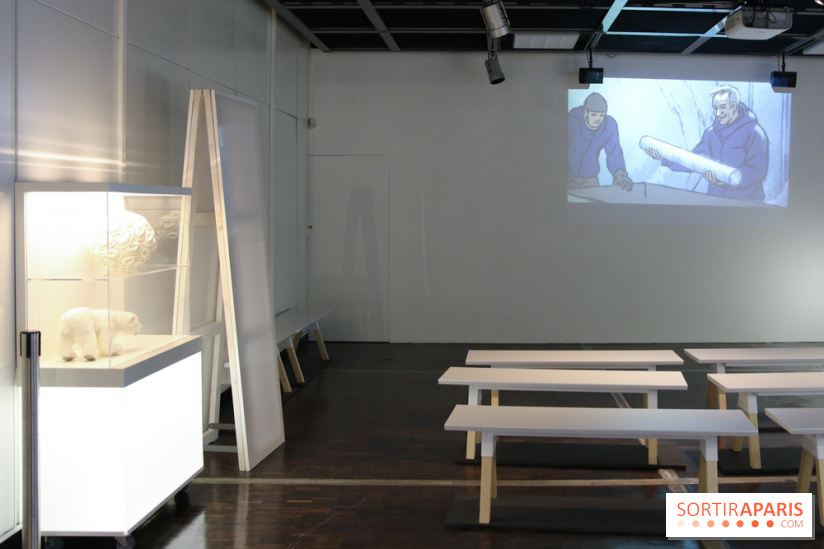 Froid à la Cité des Sciences