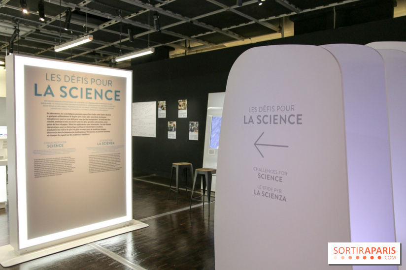 Froid à la Cité des Sciences