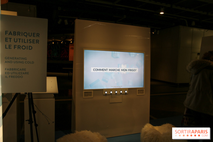 Froid à la Cité des Sciences