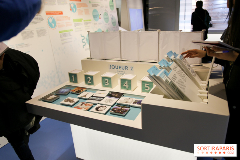 Froid à la Cité des Sciences