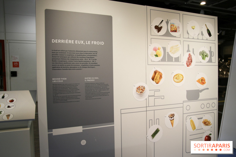 Froid à la Cité des Sciences