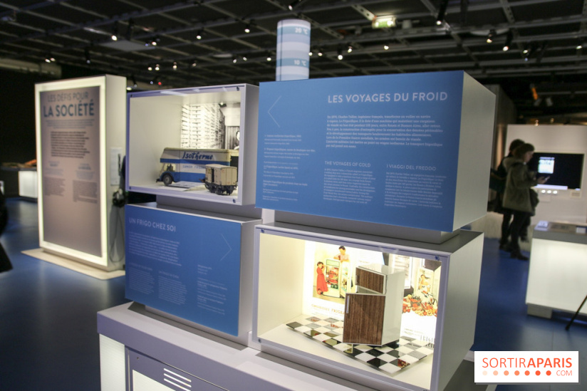 Froid à la Cité des Sciences