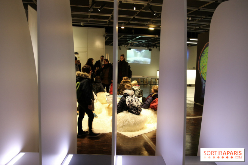 Froid à la Cité des Sciences