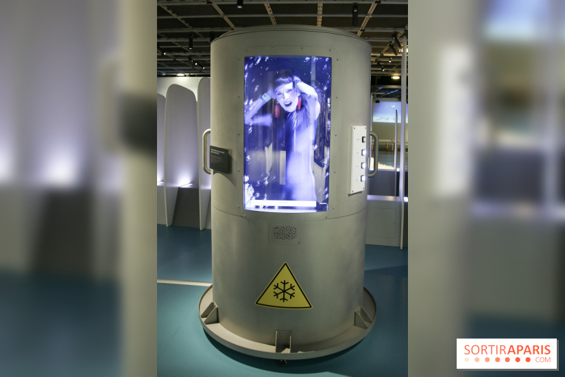 Froid à la Cité des Sciences