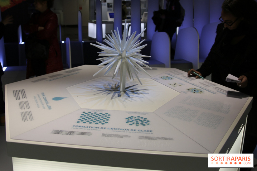 Froid à la Cité des Sciences