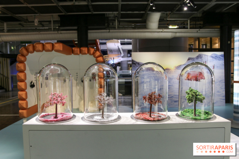 Froid à la Cité des Sciences