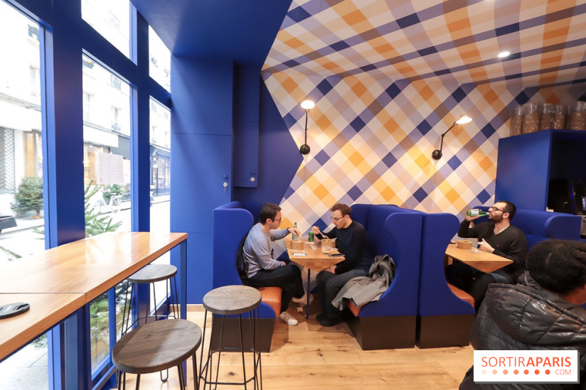 La première Maison de la Poutine à Paris