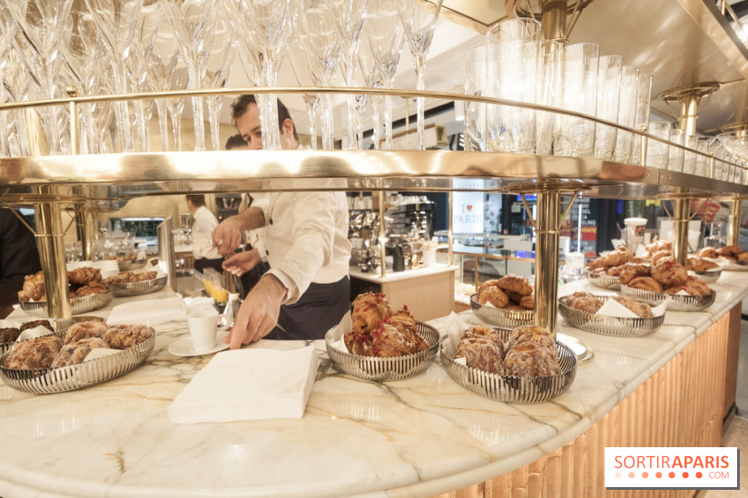 Le 86Champs, le nouveau salon de thé de Pierre Hermé