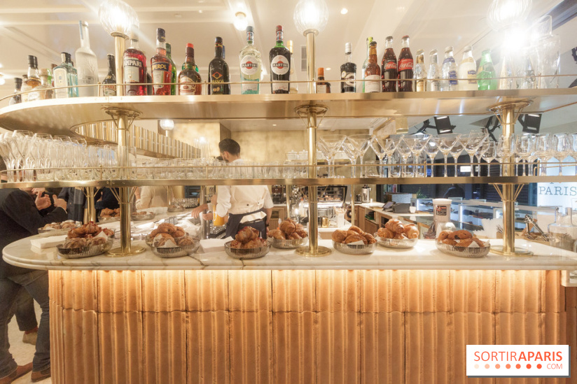 Le 86Champs, le nouveau salon de thé de Pierre Hermé