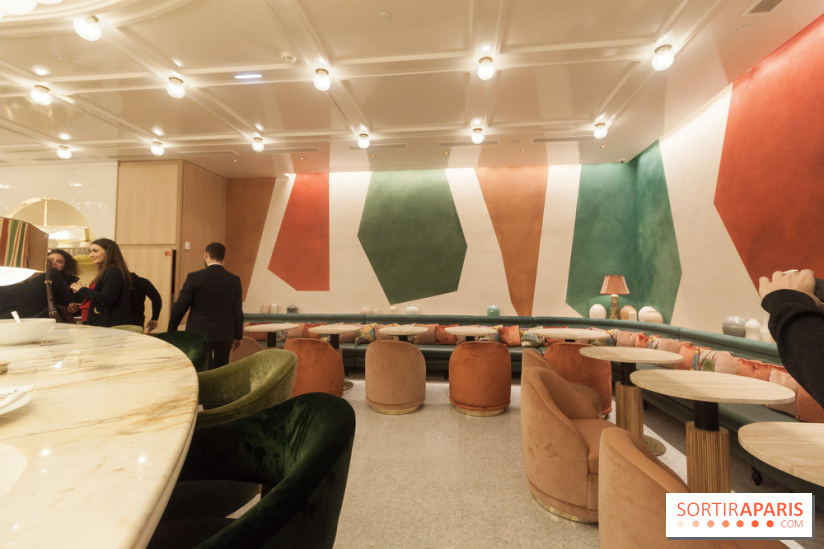 Le 86Champs, le nouveau salon de thé de Pierre Hermé