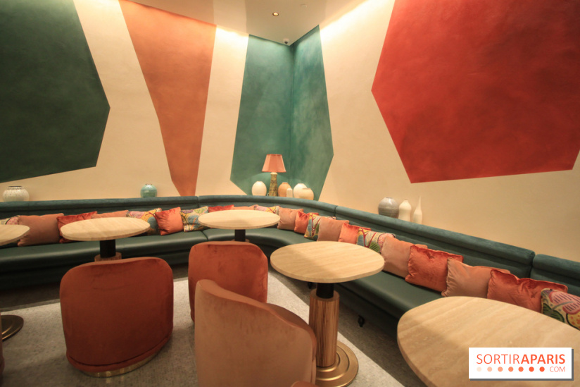 Le 86Champs, le nouveau salon de thé de Pierre Hermé