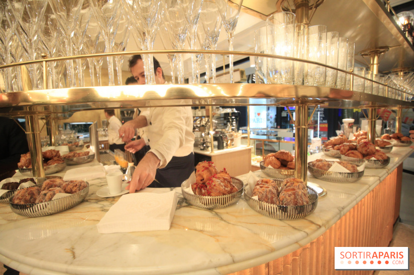 Le 86Champs, le nouveau salon de thé de Pierre Hermé