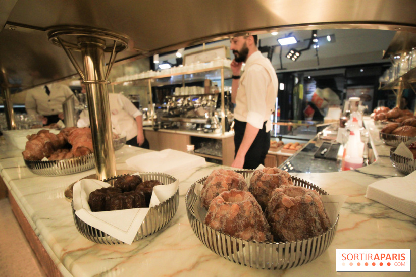 Le 86Champs, le nouveau salon de thé de Pierre Hermé