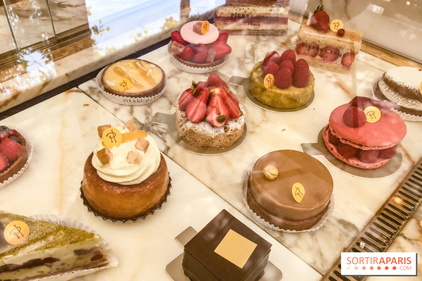 Le 86Champs, le nouveau salon de thé de Pierre Hermé