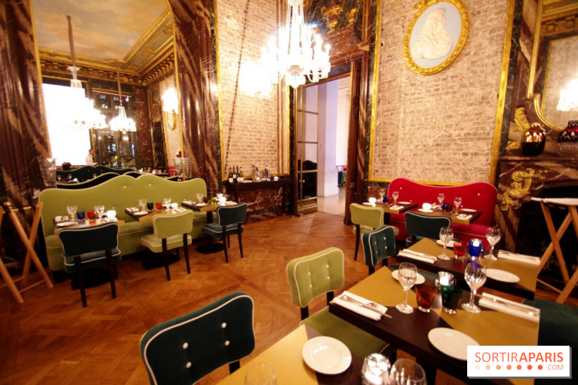 Cristal Room Baccarat : nouvelle déco, nouveau Chef et nouvelle carte