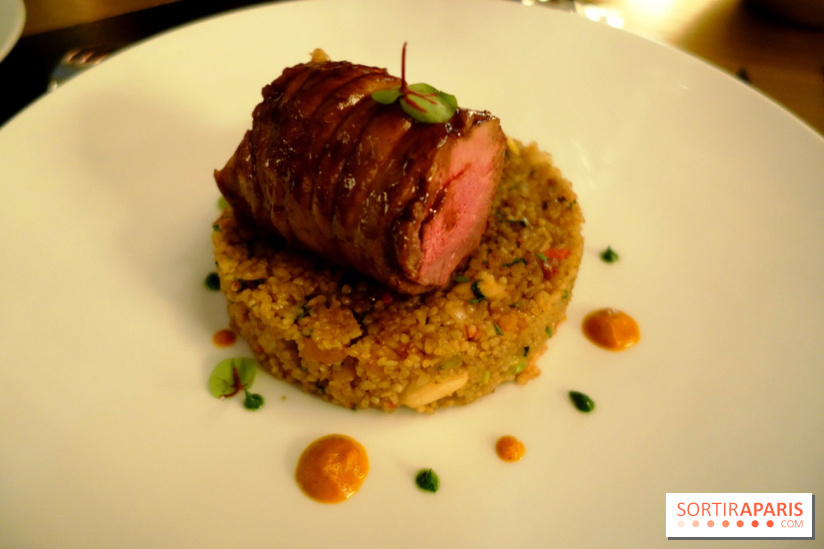 Cristal Room Baccarat : nouvelle déco, nouveau Chef et nouvelle carte