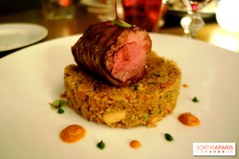 Cristal Room Baccarat : nouvelle déco, nouveau Chef et nouvelle carte