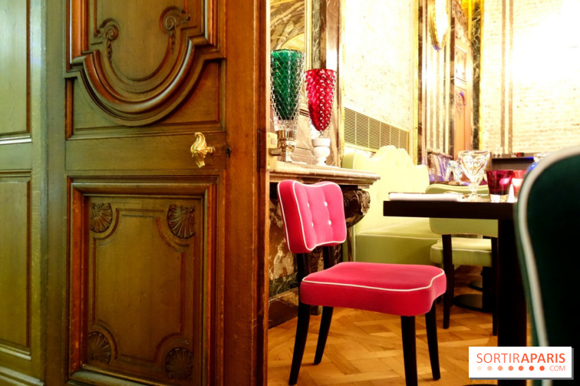 Cristal Room Baccarat : nouvelle déco, nouveau Chef et nouvelle carte