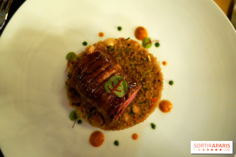 Cristal Room Baccarat : nouvelle déco, nouveau Chef et nouvelle carte