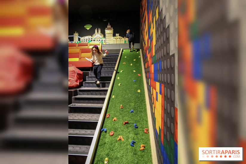 La Salle Môme, la salle cinéma et jeux pour les enfants