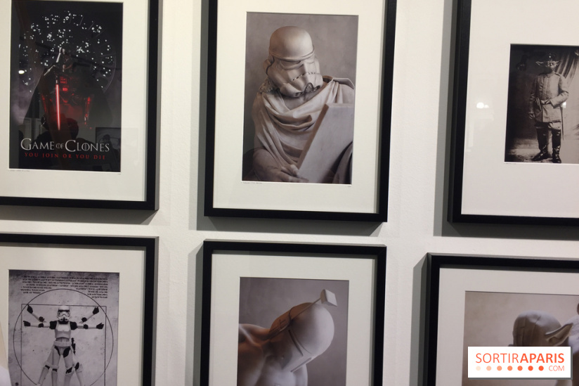 Star Wars : L'expo contre-attaque II à la galerie Sakura