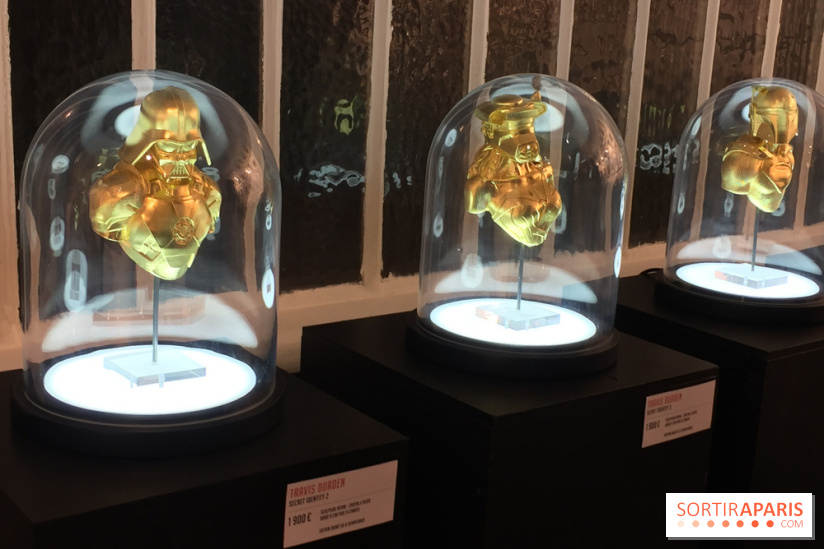 Star Wars : L'expo contre-attaque II à la galerie Sakura