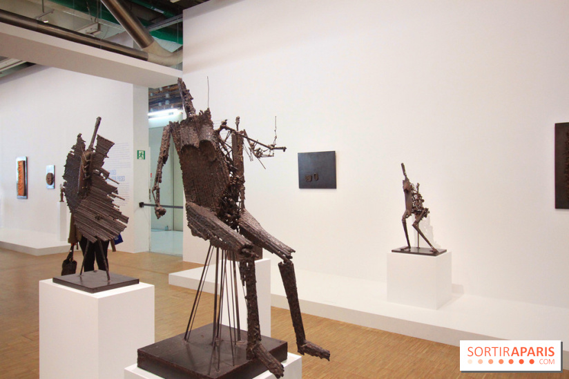 César, l'exposition au Centre Pompidou