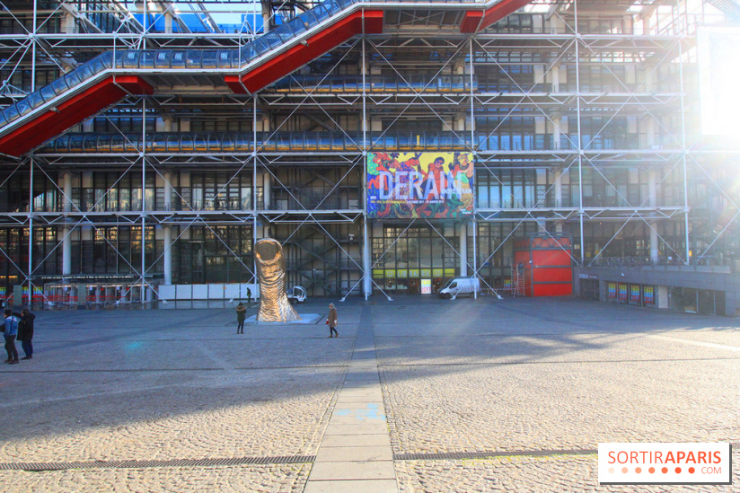 César, l'exposition au Centre Pompidou