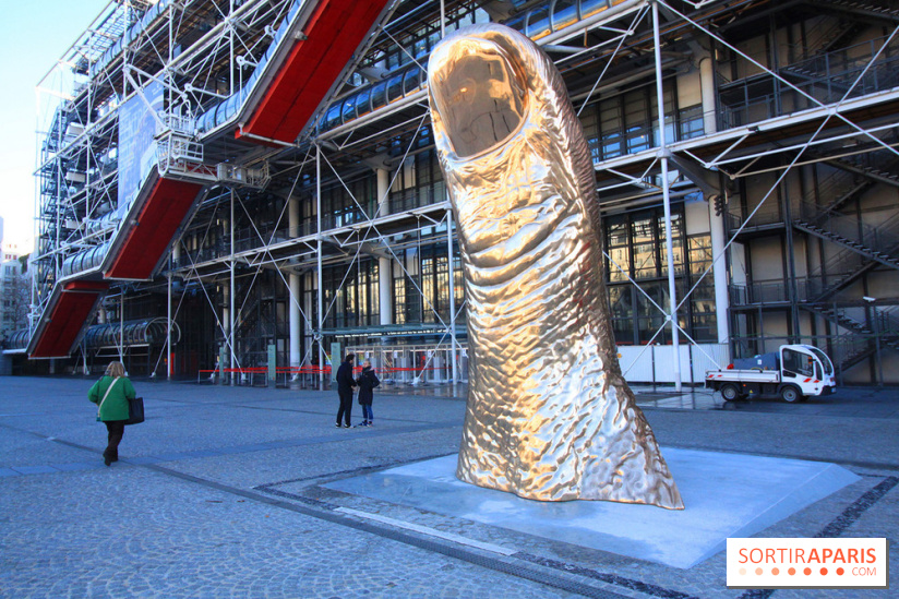 César, l'exposition au Centre Pompidou