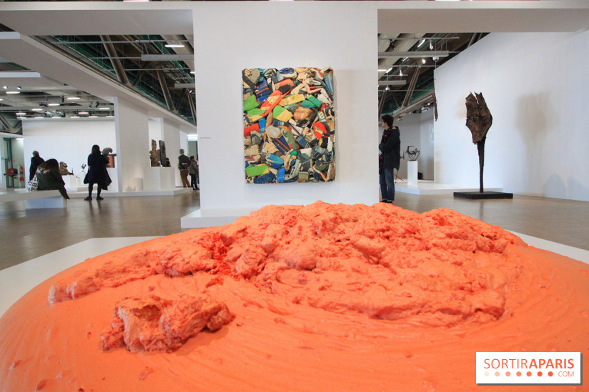 César, l'exposition au Centre Pompidou