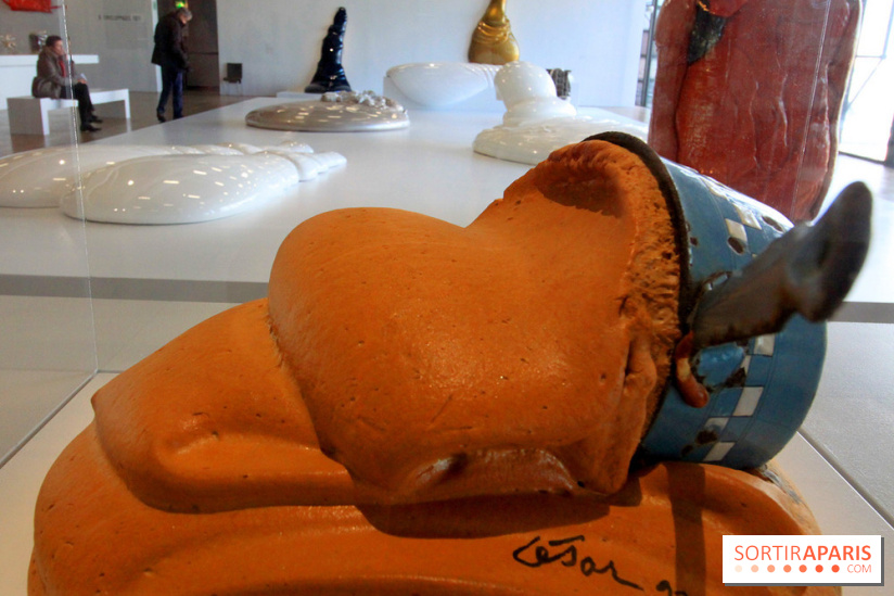 César, l'exposition au Centre Pompidou