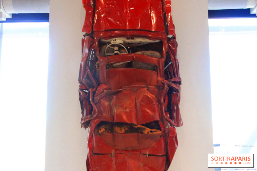 César, l'exposition au Centre Pompidou