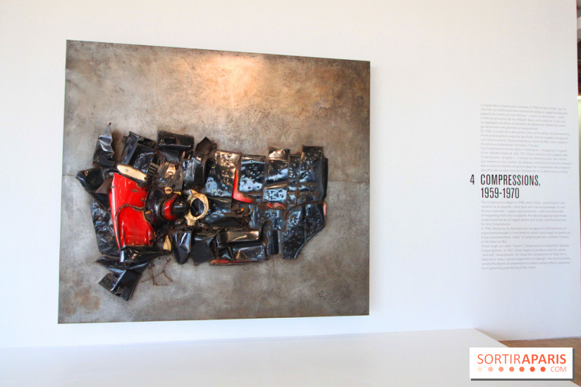 César, l'exposition au Centre Pompidou