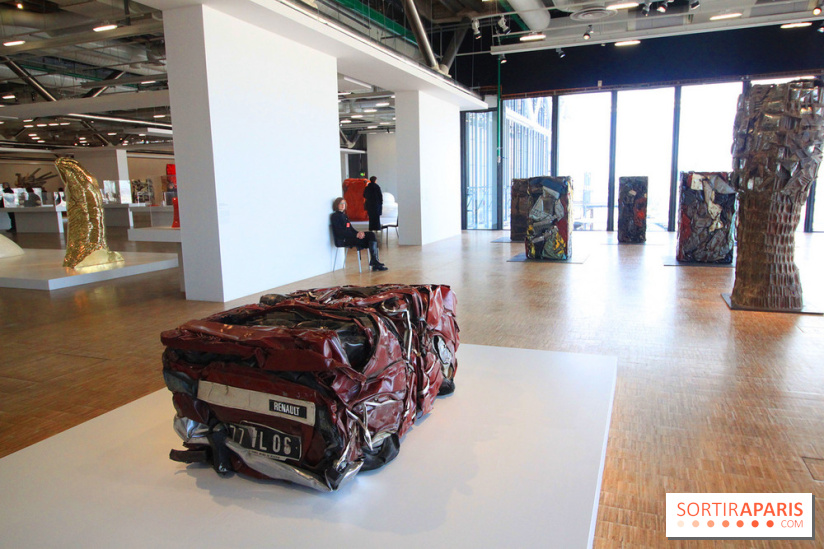 César, l'exposition au Centre Pompidou