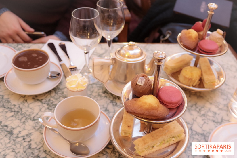 Le Tea Time Angelina