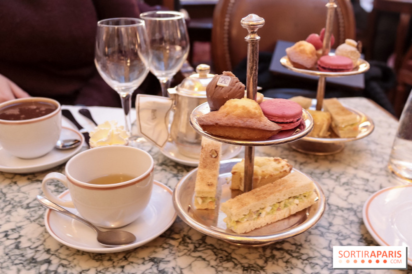 Le Tea Time Angelina