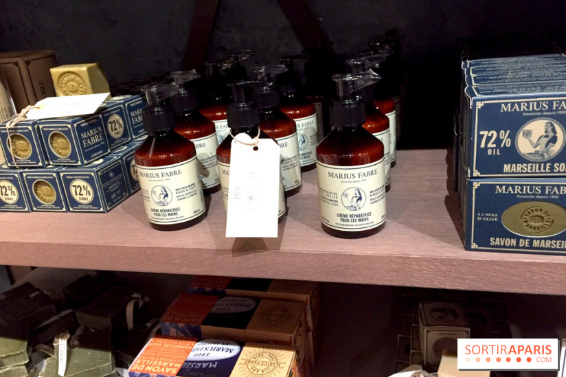 La première boutique parisienne de Marius Fabre